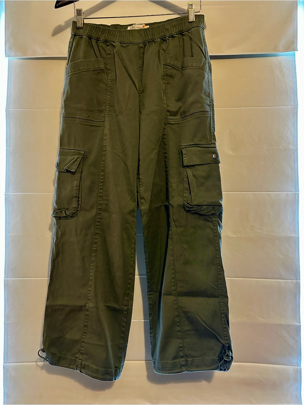 C&C California Olive Green Cargo Pants